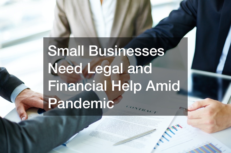 Small Businesses Need Legal and Financial Help Amid Pandemic