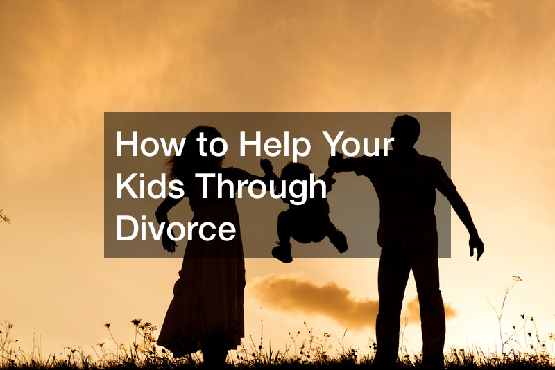 How to Help Your Kids Through Divorce