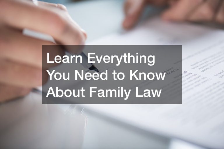 Learn Everything You Need to Know About Family Law - Law Terminology