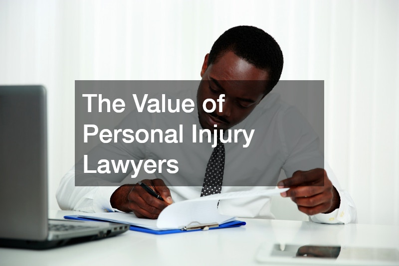 The Value of Personal Injury Lawyers